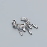 CCFJOYAS 1 PCS 925 Sterling Silver Clip on