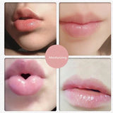 24pcs/set Moisturizing Colourless Lip Balm Natural Plant Sphere