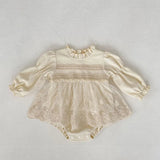 Spring Autumn New Infant Baby Girl Clothes Bodysuit