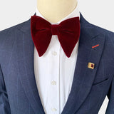 Good Quality Velvet Bow Tie For Men Gentleman