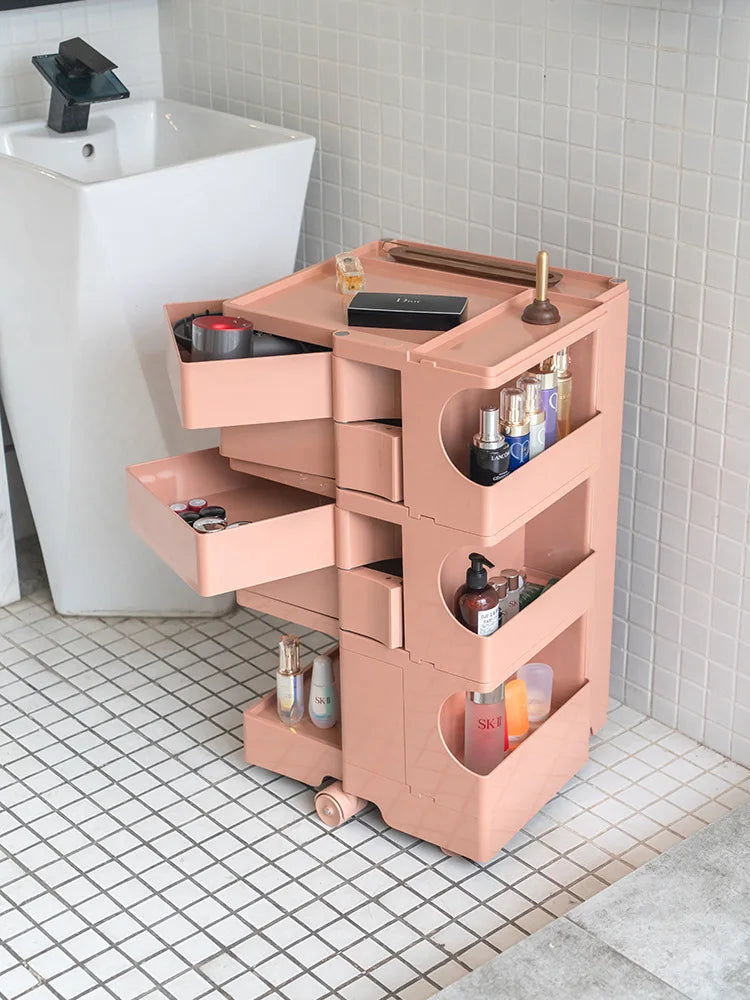 K-STAR Three-Layer Bedside Table Nordic Creative Furniture Net