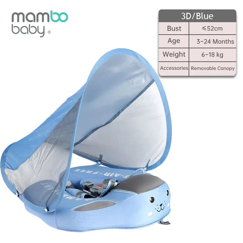 Mambobaby Float Non Inflatable Upgrade Soft Baby Swimming