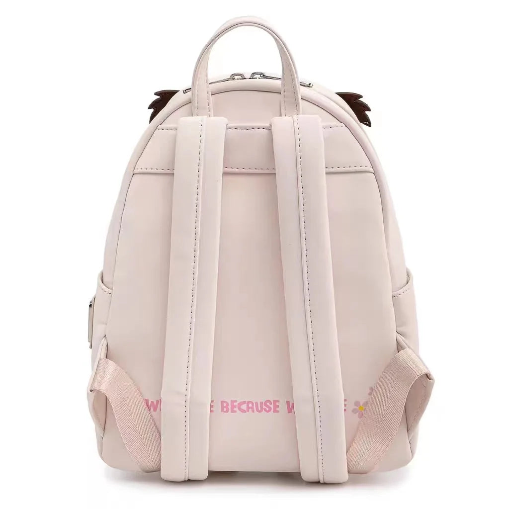 Disney Monsters University Pu Leather Panel Women's Backpack
