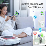 1200Mbps WiFi Repeater Wireless WiFi Signal Repeater Extender