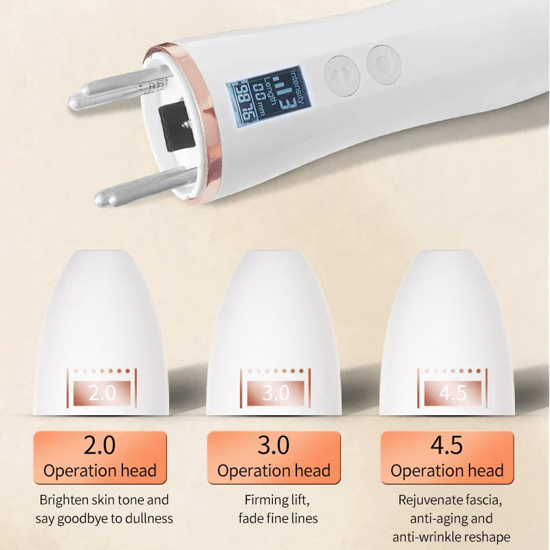 7D Mini Hifu Ultrasonic Device Home Use Handheld