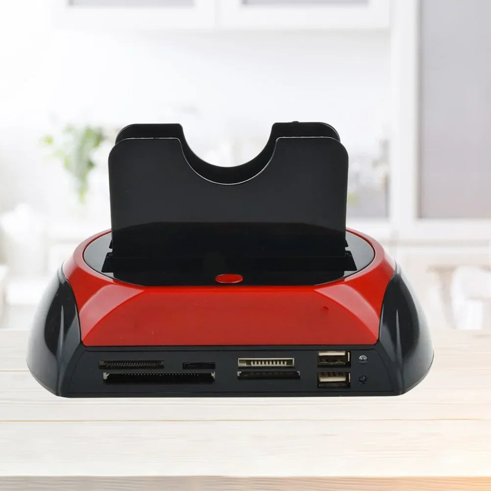 HDD Docking Station IDE Dual USB Clone Hard
