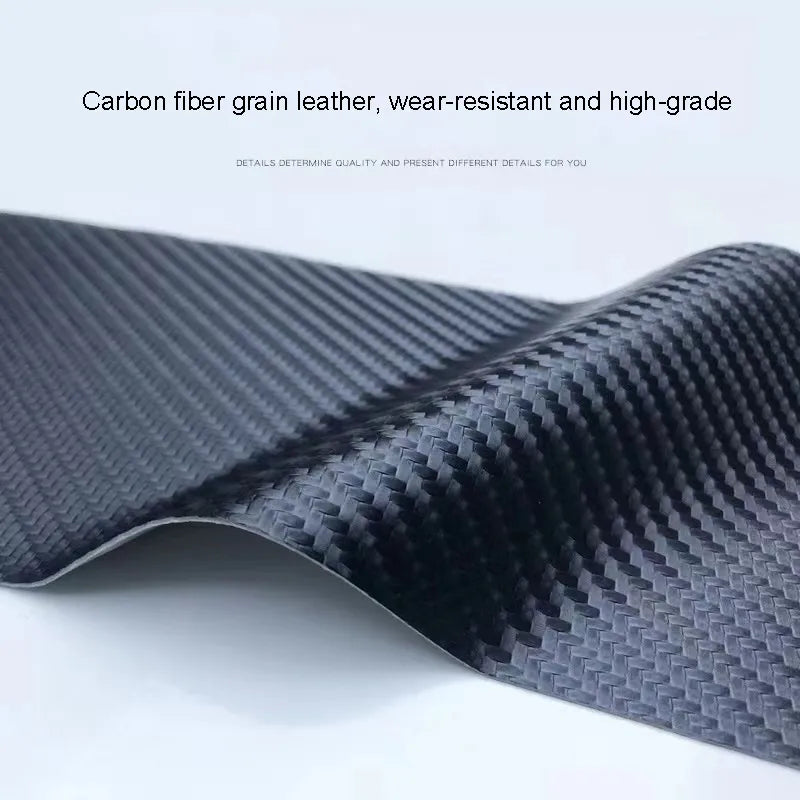 Car Door Sill Protector Carbon Fiber Threshold Decals