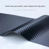 Car Door Sill Protector Carbon Fiber Threshold Decals