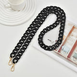 Multicolored Acrylic Bag Chain Bracelet Shoulder Chain Resin
