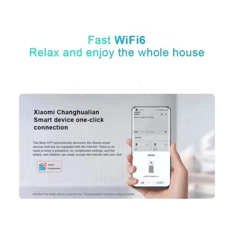 NEW Xiaomi Router AX3000 Gigabit Amplifier Extend Mesh