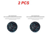 1/2/4PCS Fitness Ball Double Lacrosse Massage Ball Set