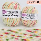 Top Quality Wool Blended Crochet Yarn Knitting Sweater