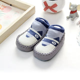 Baby Socks Shoes Infant Cute Cartoon Kids Boy