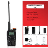 Retevis RA79 Aviation Band Walkie Talkie AM FM