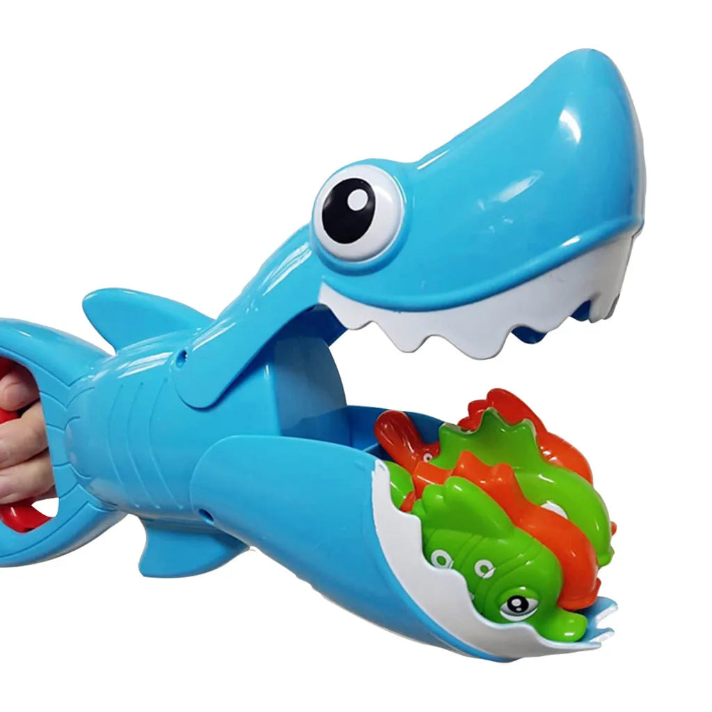 0-3Y Funny Shark Bath Toy Boys Girls Catch