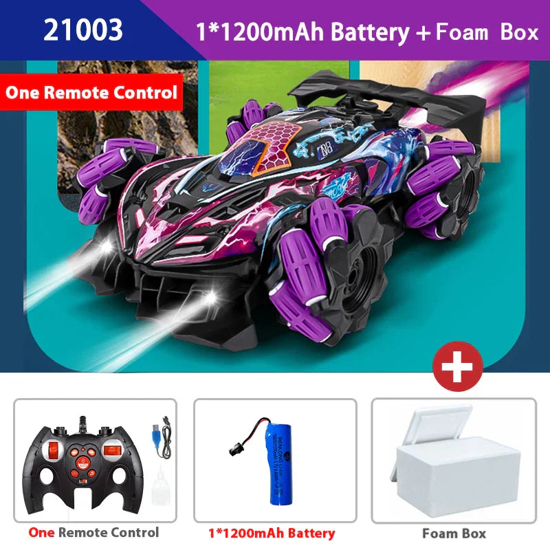 F1 Drift RC Car Led Lights Music 2.4G