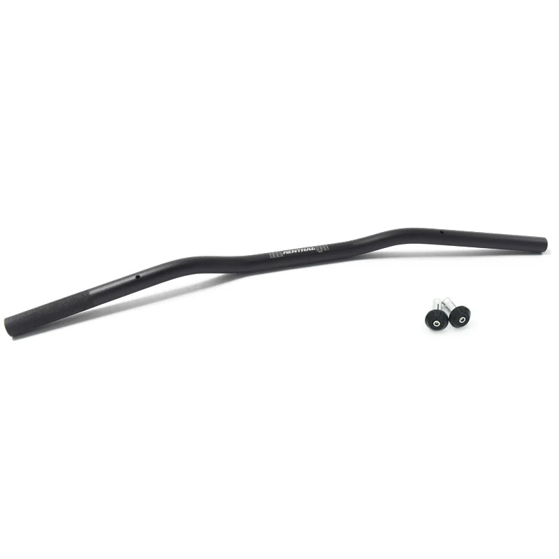 730mm Vintage Motorcycle Flat Handlebar (22mm)