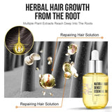 PURC Hair Growth Products for Men Women Ginger