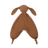 Pure Cotton Muslin Baby Bib Cute Goose Sleeping