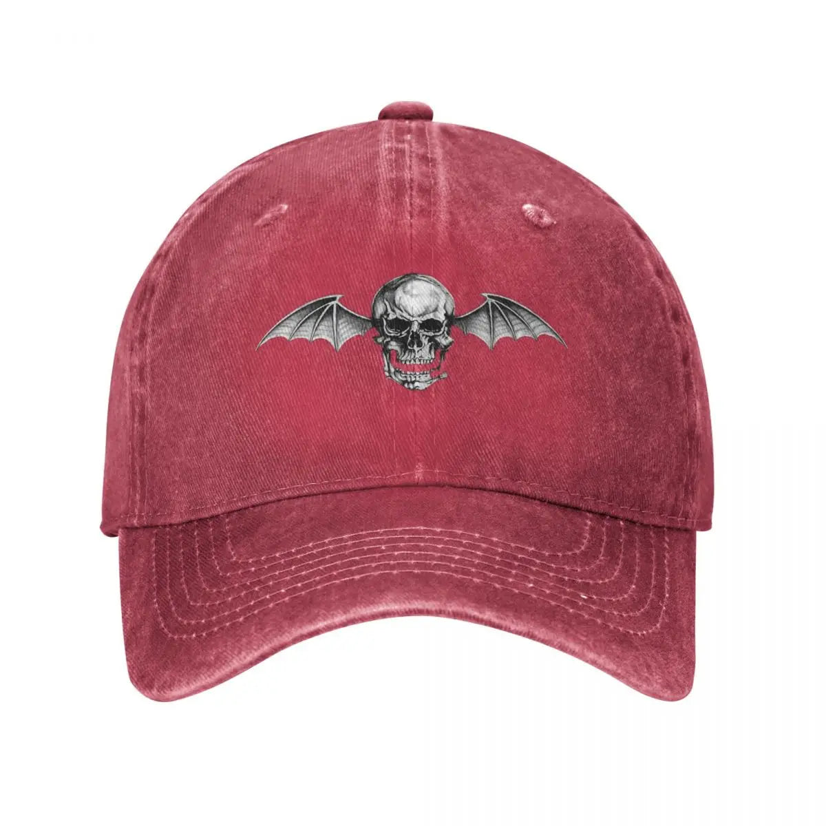 Skull Demon Avenged Sevenfold Band Trucker Hat Outfits