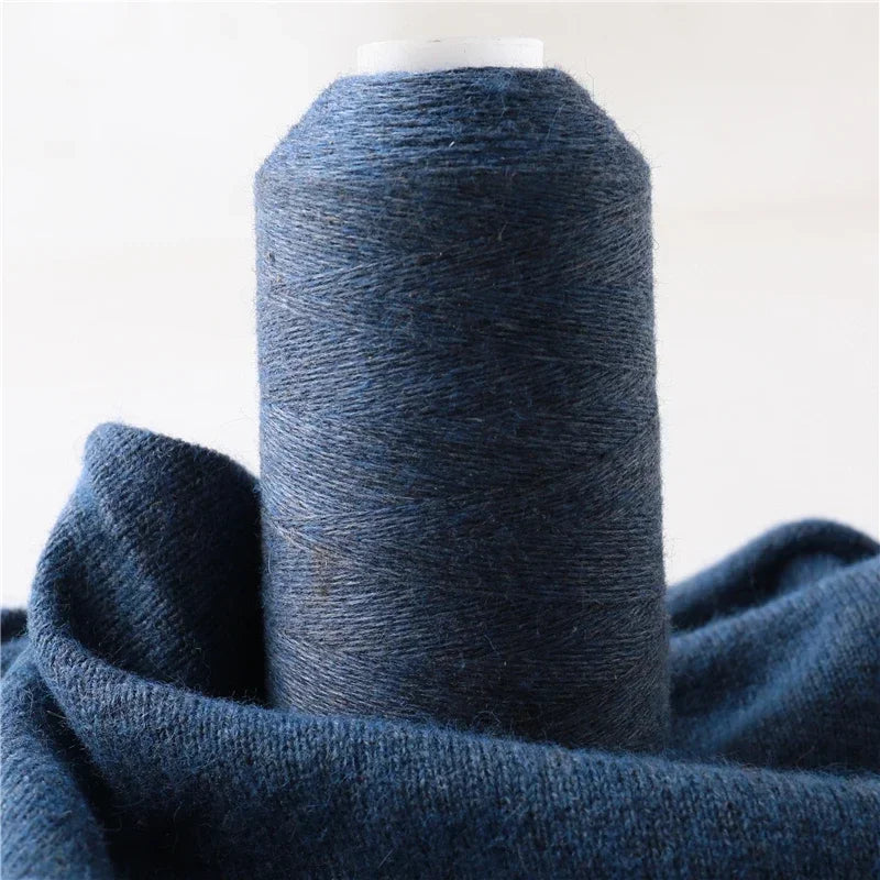 high-quality Fine Cashmere Yarn Crochet Wool Line for