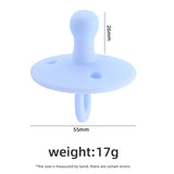 Baby Silicone Pacifier Safe Food Grade Teether Newborn