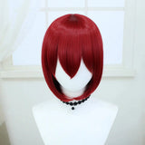 Short 11.8 Inches Straight Synthetic Wig for Cosplay