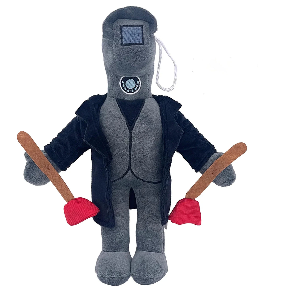 Skibidi Toilet Bosses Titan TV Man Cameraman Plush
