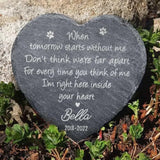Custom Pet Memorial Stones Pet Grave Stones Personalized