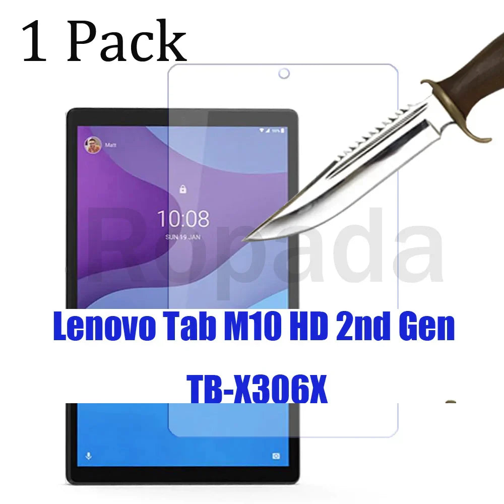 Glass Screen Protector for Lenovo Tab M10 HD
