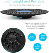 Gym Exerciser Disc Board Yoga Fitness Equipmen Twisting
