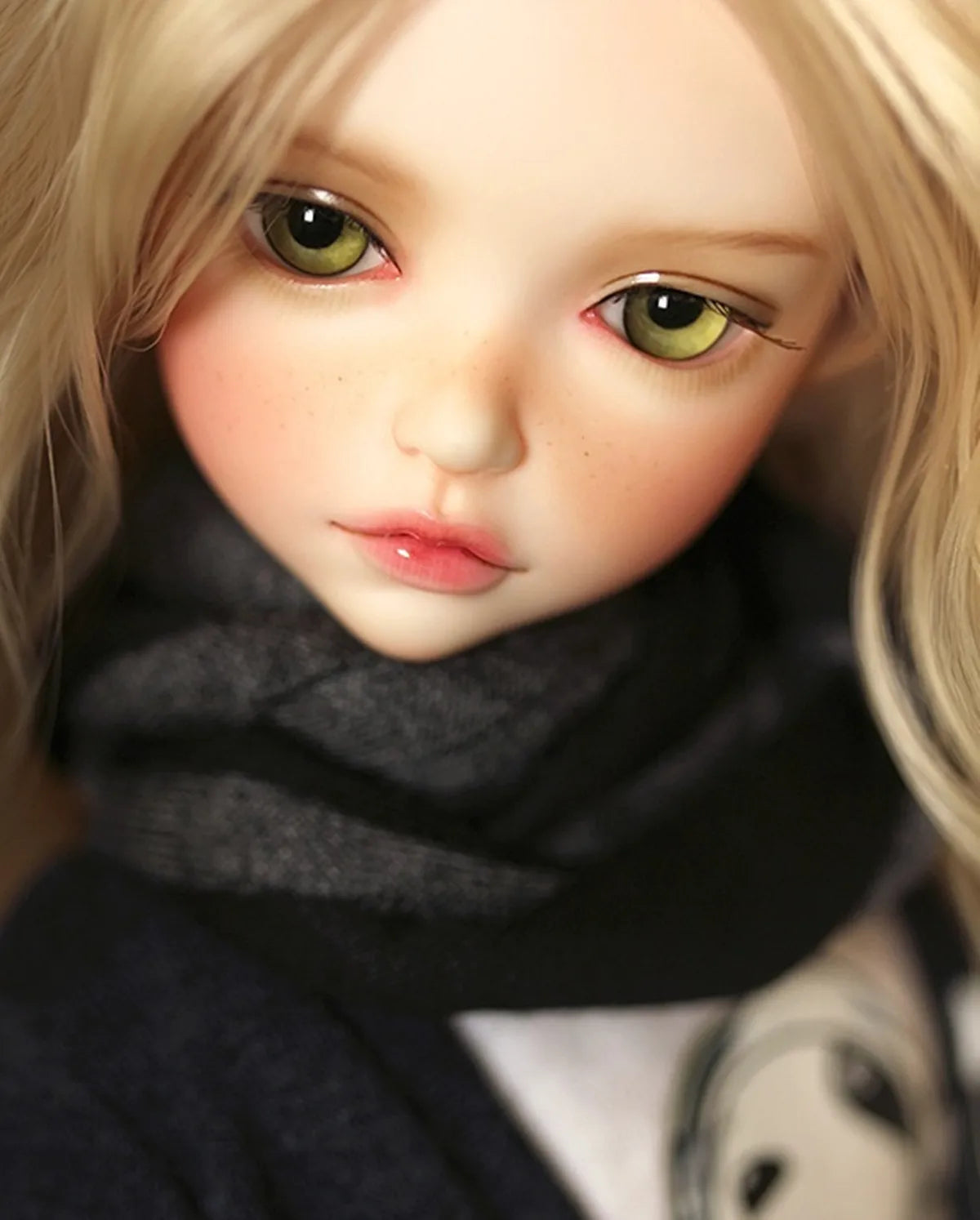 New 2022 1/6-Lonnie Jointed bjd sd Doll Fashion