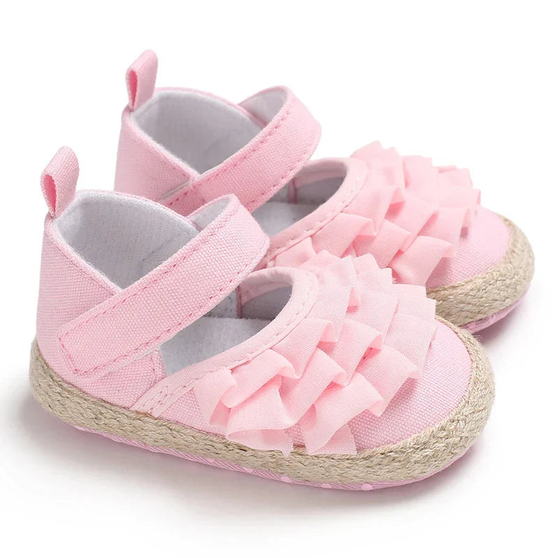 Pink Baby Shoes Princess Fashion Sneakers Infant Toddler