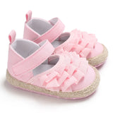 Pink Baby Shoes Princess Fashion Sneakers Infant Toddler