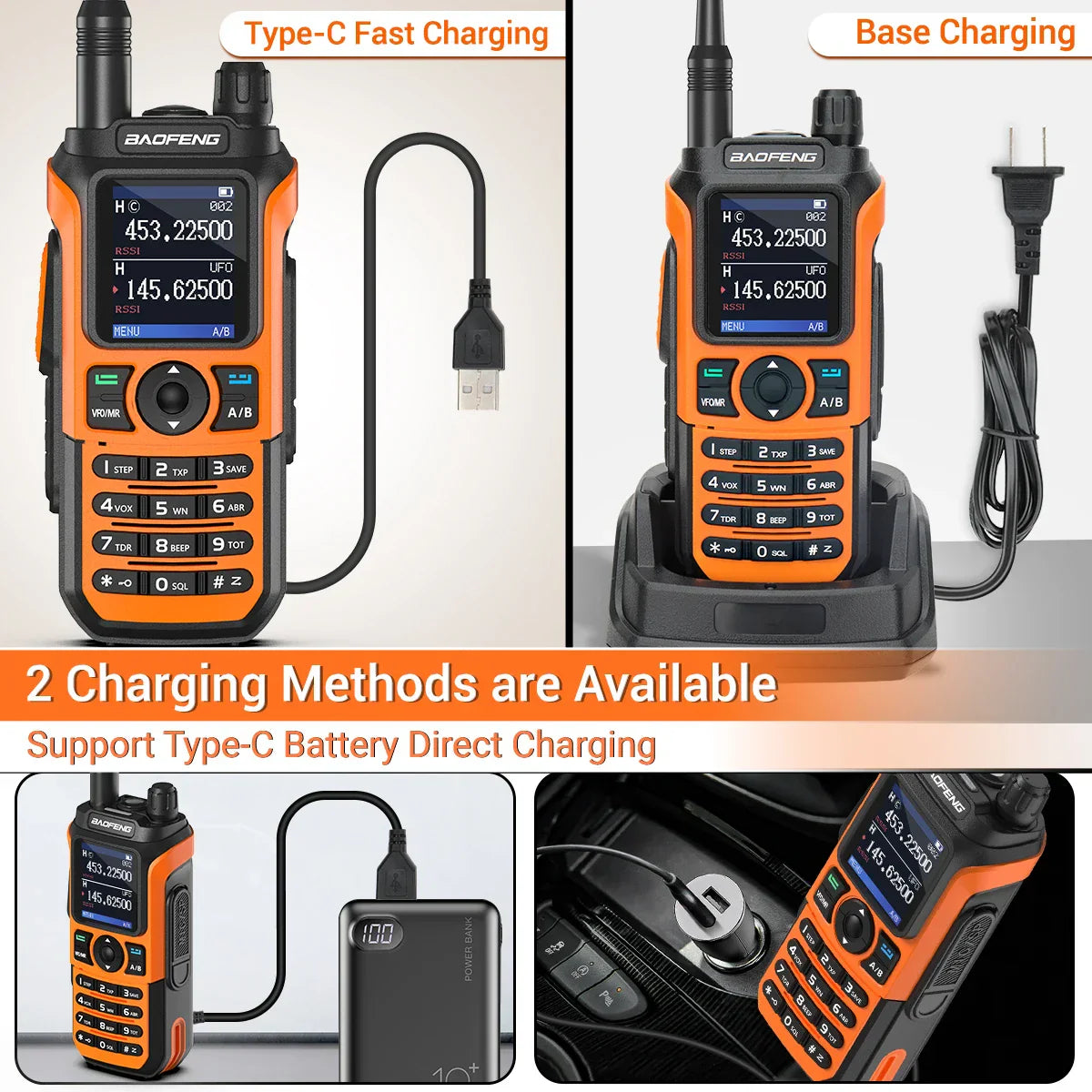 Baofeng UV-21 PRO V2 Walkie Talkie Wireless Copy
