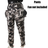 Fan Pants Cold Fishing Pure Cotton Site Welder