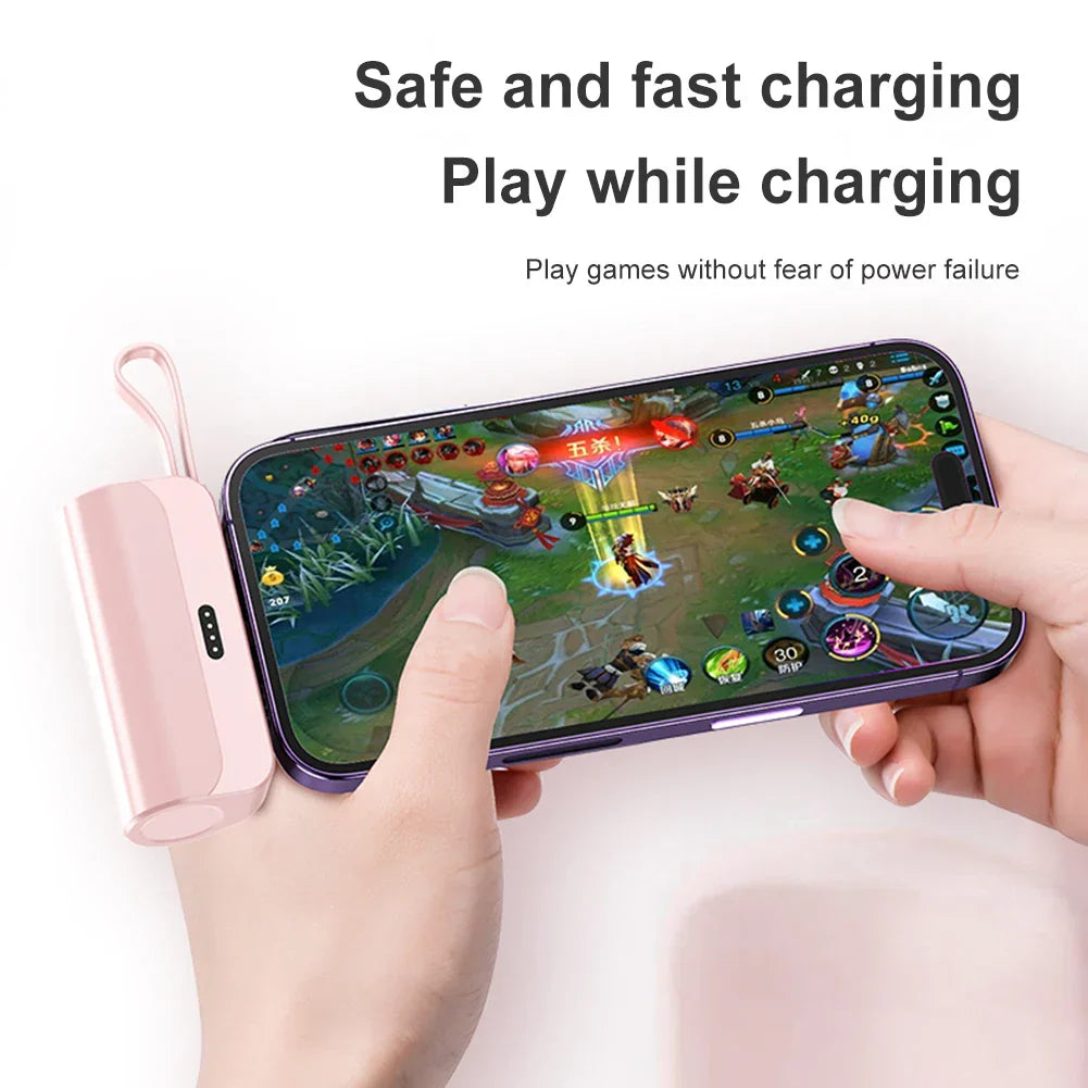 10000mAh Mini Power Bank Portable Mobile Phone Charger