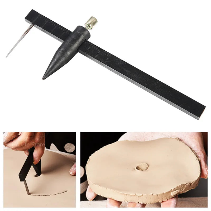 Pottery Tools Pottery Clay Circular Cutter Circular Cutting