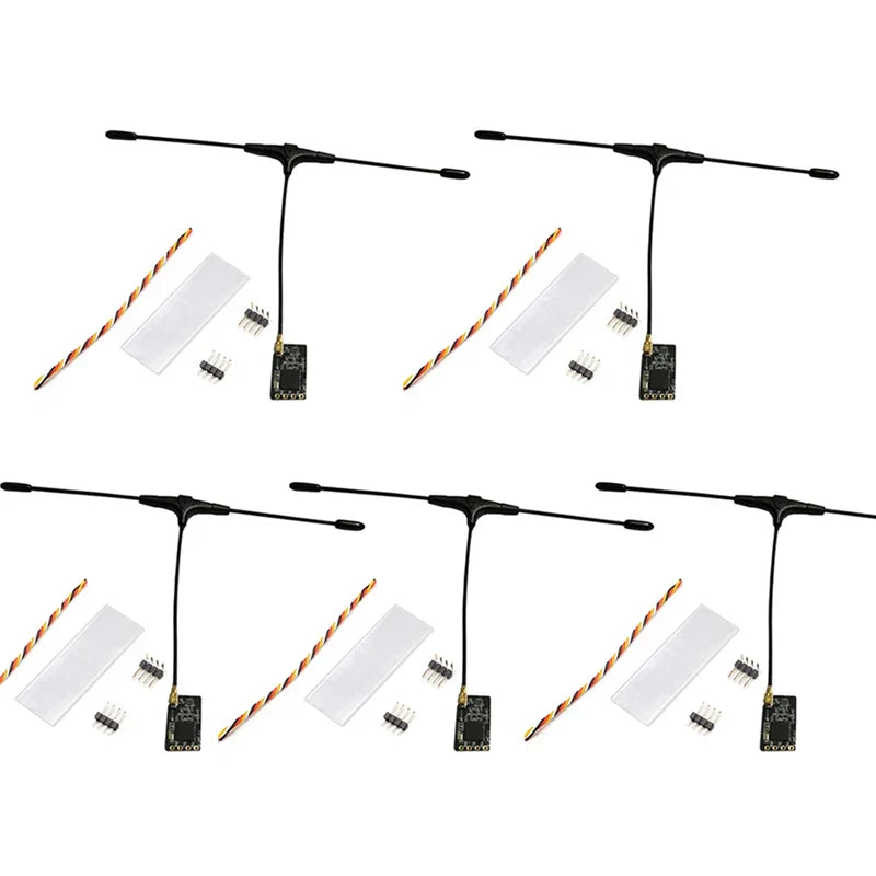1/2/5PCS BAYCK ELRS Receiver 915M/2.4GHz NANO ExpressLRS RX