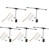 1/2/5PCS BAYCK ELRS Receiver 915M/2.4GHz NANO ExpressLRS RX