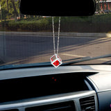 Car Ornaments Pendant Creative Crystal Bling Diamond Decoration