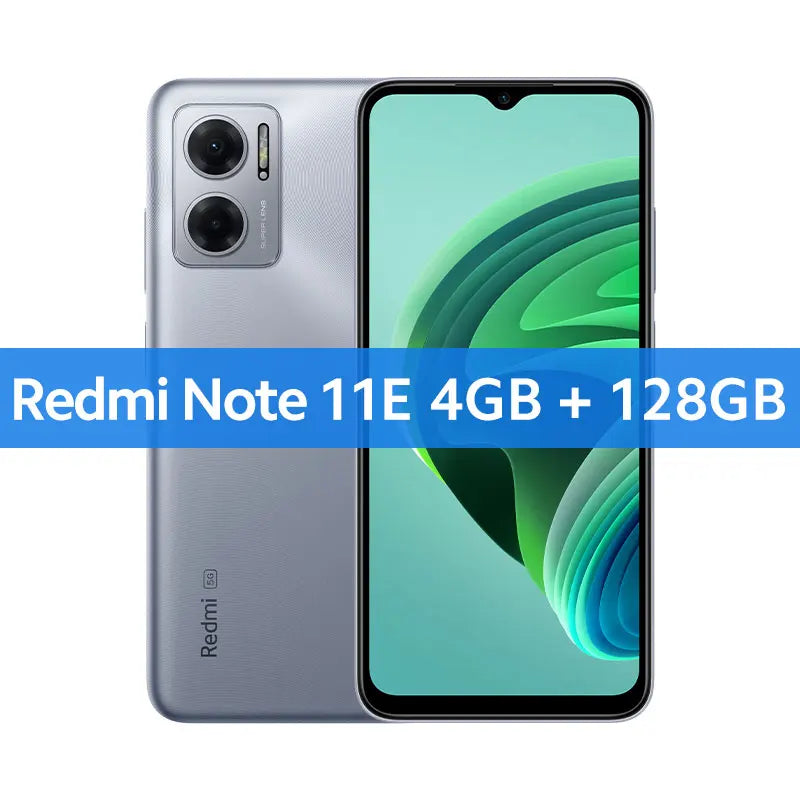 Global ROM Xiaomi Redmi Note 11E 5G Dimensity