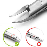 Stainless Steel Nail Clipper Dead Skin Removal Forceps