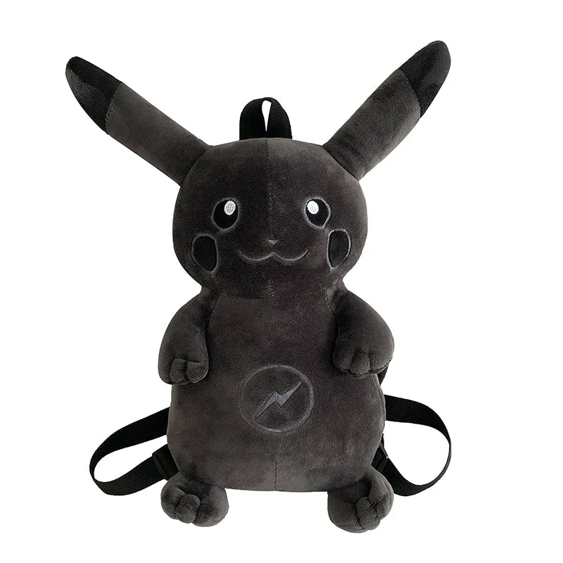 Cute Pokemon Backpack Kawaii Japanese Style Plush Bag