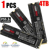 1080Pro 4TB SSD M2 2280 PCIe 4.0 NVME