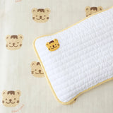 Cartoon Pillowcase Baby Breathable Cotton Pillow Dustproof Case