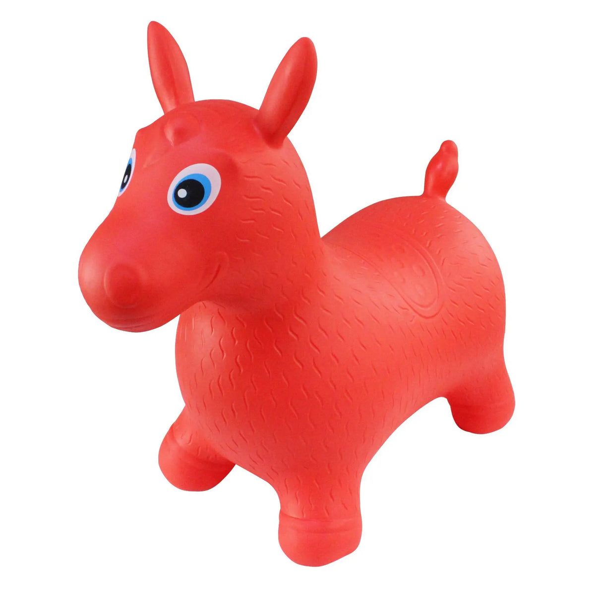 Kids Animal Inflatable Bouncy Horse Hopper Soft Vaulting