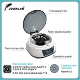 JOANLAB Laboratory Centrifuge Digital Plasma Centrifuge Mini Centrifuge