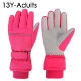 High Quality Kids Ski Gloves Winter Snowboard Snow