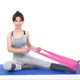 Yoga physiotherapy elastic band gym resistance band sports